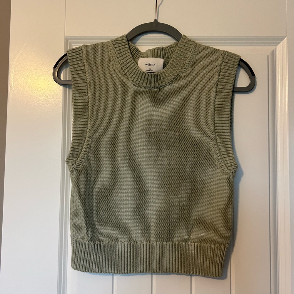 Wilfred by Aritzia Sweater Vest